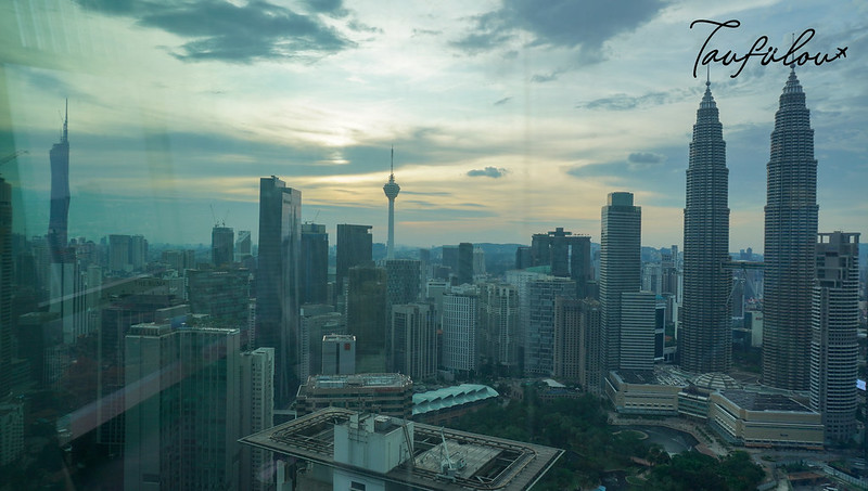 restaurant with klcc view