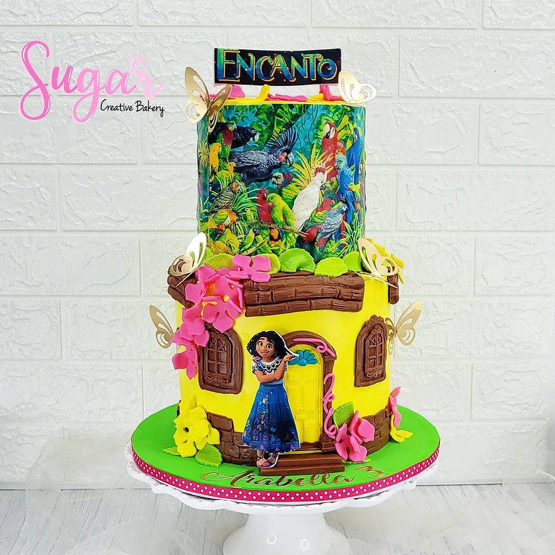 Cake by Sugar Creative Bakery