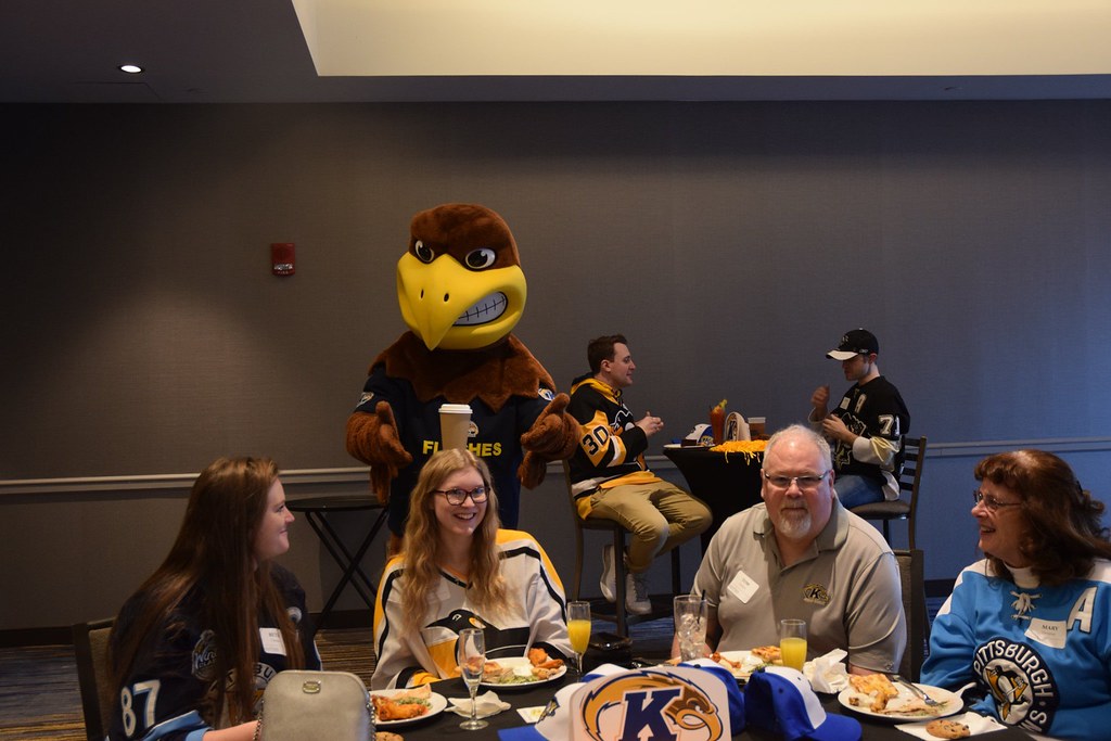 Kent State Pittsburgh Penguins Event Photos