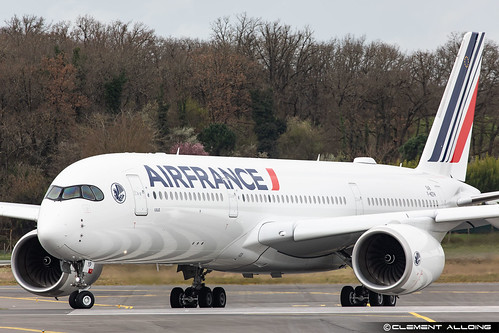 Air France Airbus A350-941 cn 548 F-WZFM // F-HTYP
