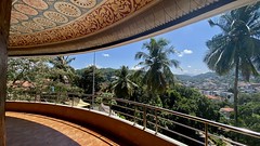 Kandy view from Asgiri Maha Seya