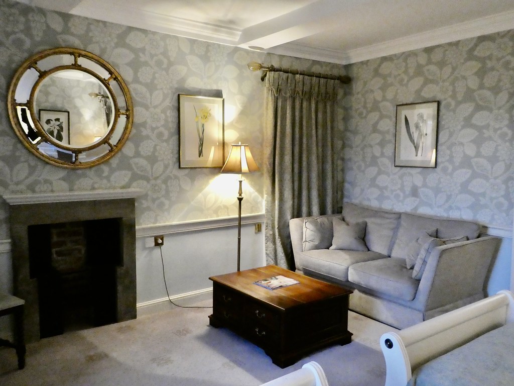 Bedroom, The Cavendish Hotel, Baslow