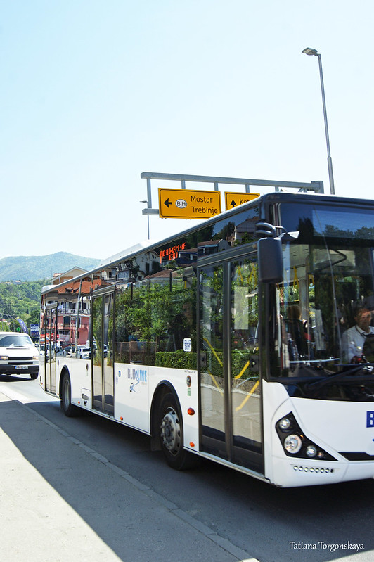Автобус №1 в Херцег Нови
