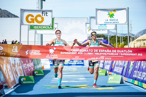 Campeonatos de España de Duatlón SuperSprint en 2022 La Nucía Ciudad del Deporte