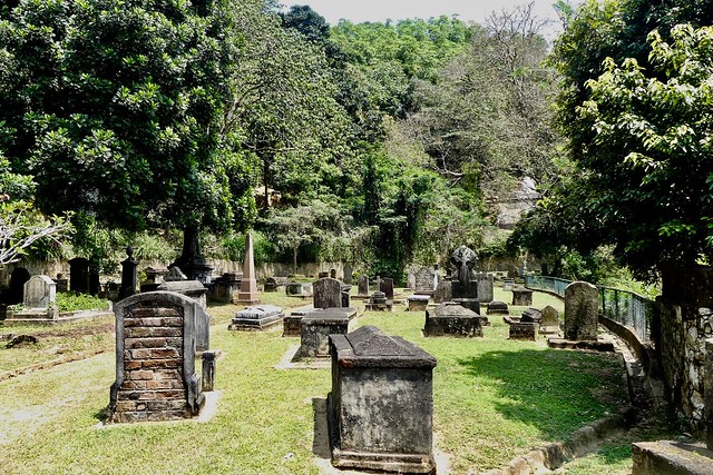 British Garrison Cemetery Kandy