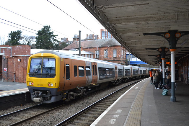 West Midlands Trains 323222