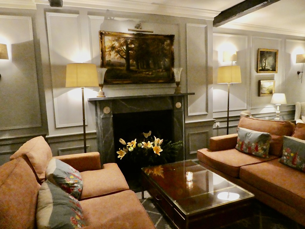 Lounge, The Cavendish Hotel, Baslow