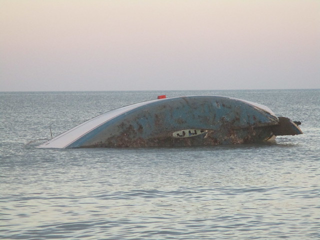 Derelict Vessel, FWC Southwest Region 11
