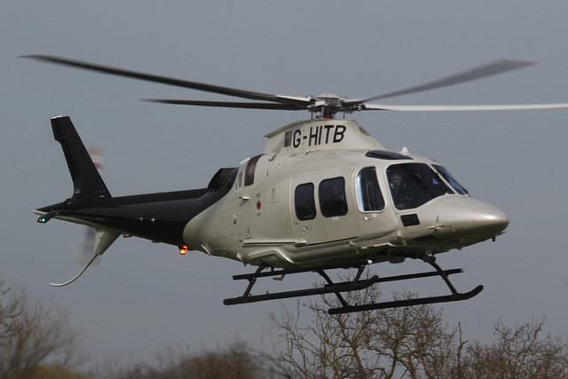 Leonardo S.p.a  Agusta AW.109S Trekker  G-HITB