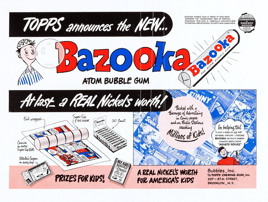 Bazooka 1946
