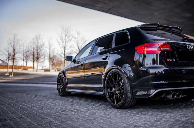 Audi RS3 | JR42 Platinum Black