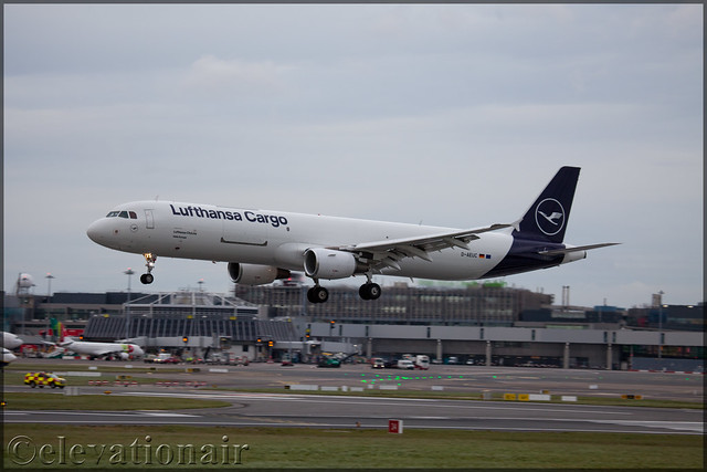 D-AEUC | Airbus A321-211(P2F) | Lufthansa Cargo