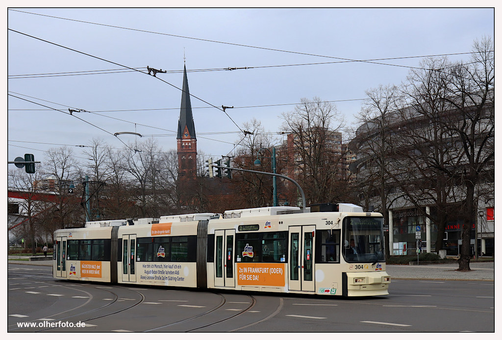 Tram Frankfurt (Oder) - 2022-10