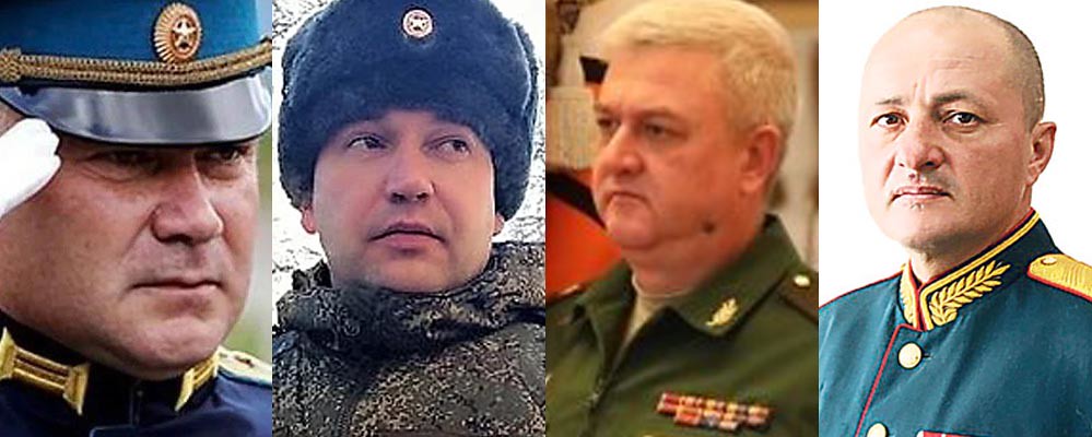 Cuatro generales rusos muertos en Ucrania en 20 días, tantos como en  Afganistán en 10 años