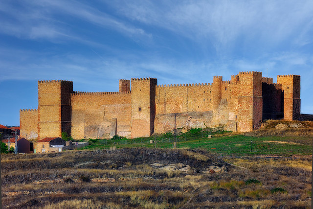 Castillo de Sigüenza (Guadalajara)