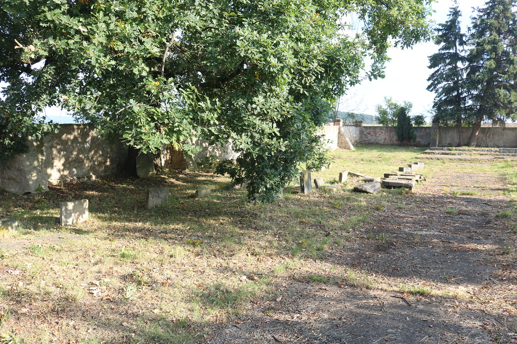 Nový židovský hřbitov v Údlici