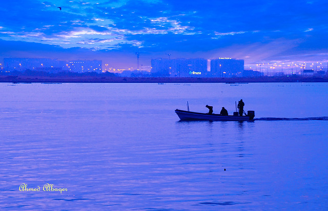 Fishing in the early morning ..الحداق في أول الصباح