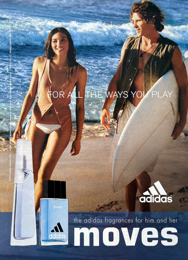 Adidas: Moves Fragrances