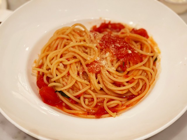 Lo spaghetto al pomodoro