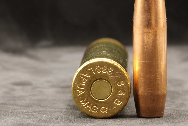 .338 Lapua Magnum (8.6x70mm) 300gr BTHP, Sellier and Bellot