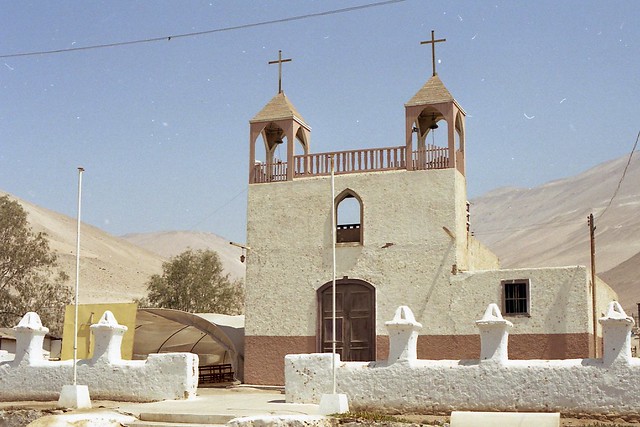 CHILE NORTE-2003 / Valle de Lluta - Iglesia de San Jeronimo