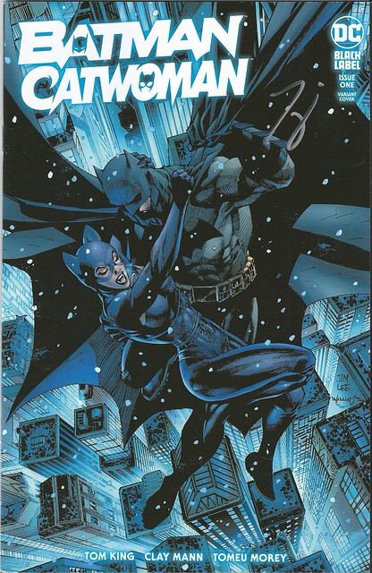 Batman Catwoman 1