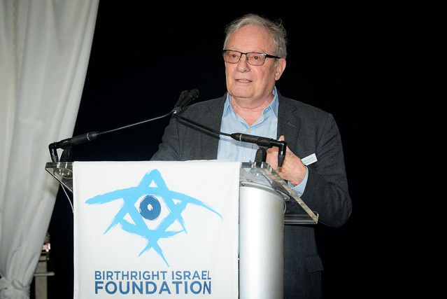 Birthright Israel Foundation Palm Beach Event Tribute to Charles Bronfman