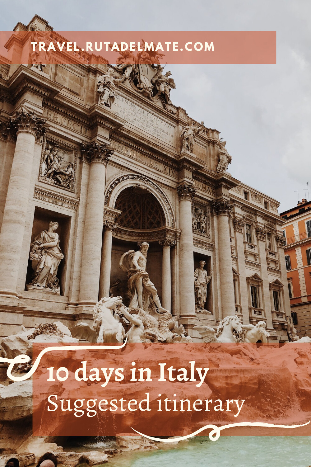 Pin 10 days in Italy - itinerary