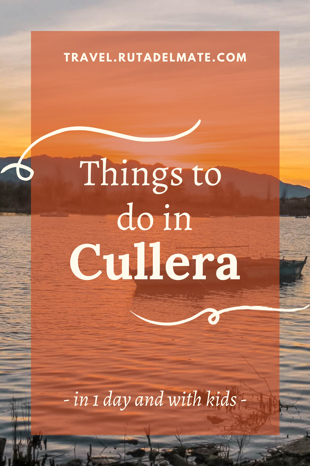 Things to do in Cullera  in 1 day besides the beach