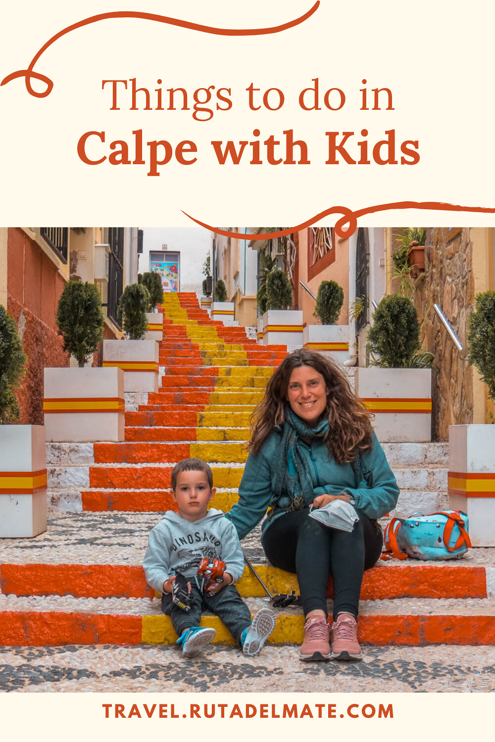 Things to do in Calpe with kids besides its Rock