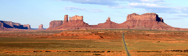 Soilscape north of Monument Valley; southern Utah