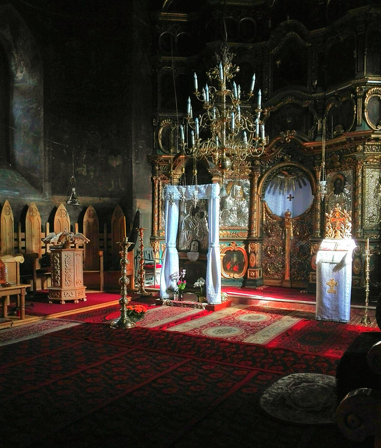 Manastirea Slatina  - Jud. Suceava - North East Romania