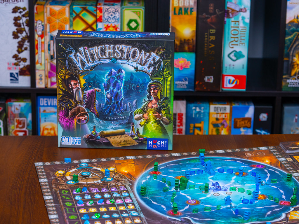 Witchstone boardgame juego mesa