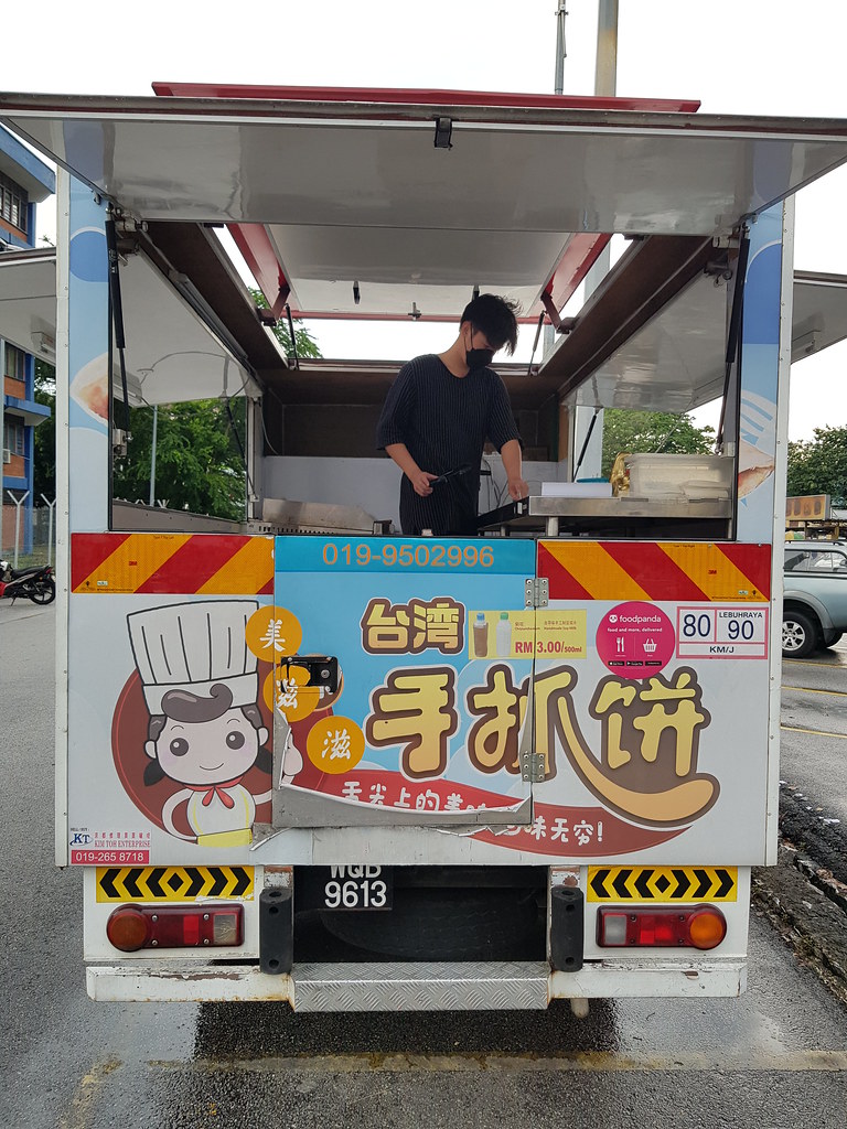 台湾手抓饼食品卡車 Taiwan Roti Canai Food Truck @ 食品卡車街 Food Truck street SS2/60