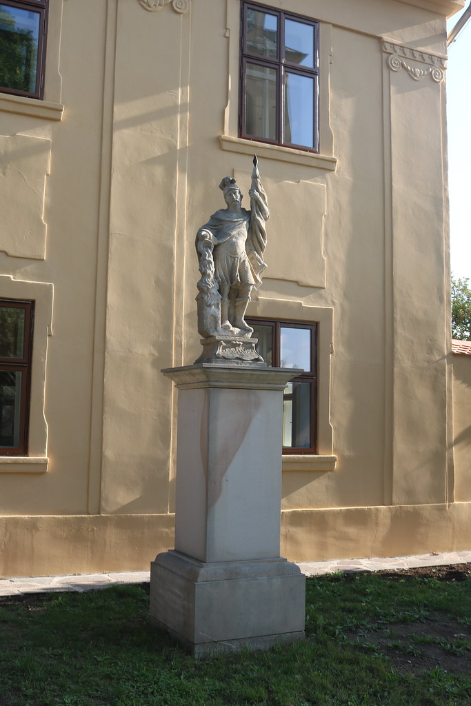 socha sv. Floriána v Údlicích