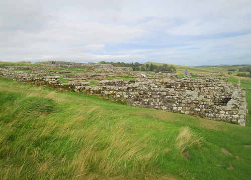 Central Buildings, Housesteads Fort