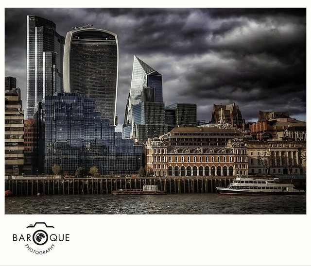 The City of London, Square Mile