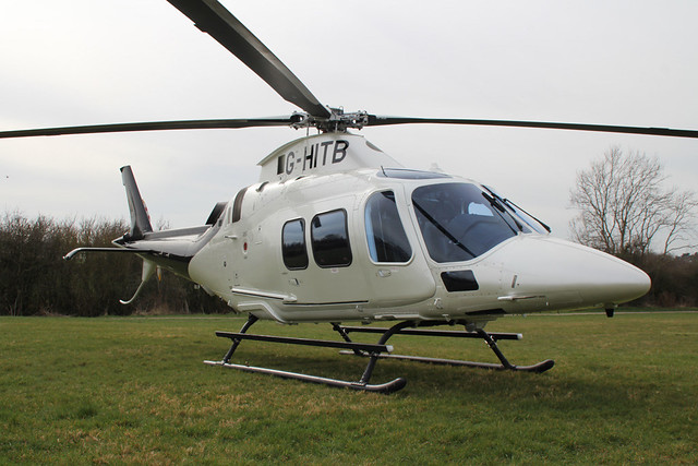Leonardo S.p.a  Agusta AW.109S Trekker G-HITB