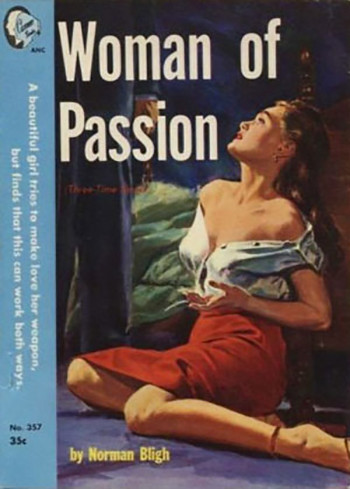 Norman Bligh - Woman of Passion (ca.1956, Cameo Books #357)