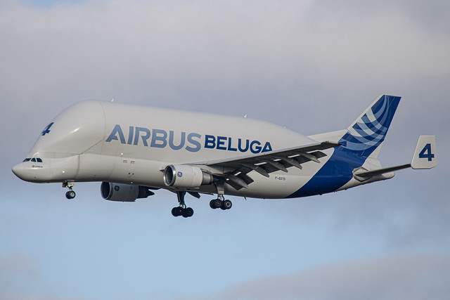 Airbus Beluga | Airbus A300-608 | F-GSTD