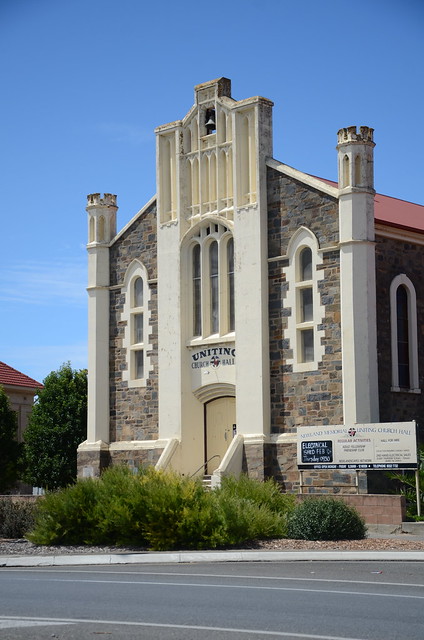 DSC_3370 Newland Memorial Uniting Church Hall, 30 Victoria Street, Victor Harbor, South Austraalia