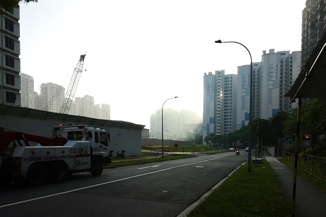 Fernvale Lane Sengkang Singapore, 17 March 2022.  Sony RX10M4.