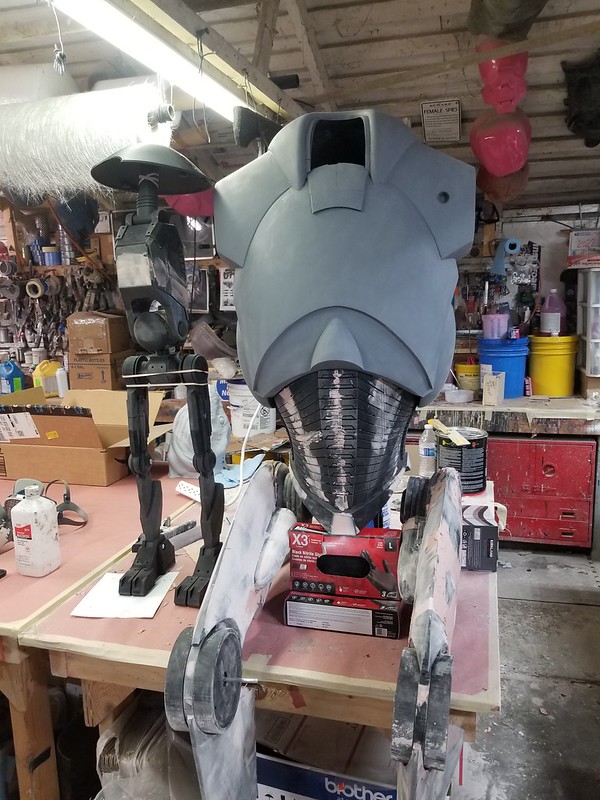 SBD and Pit Droid Progress