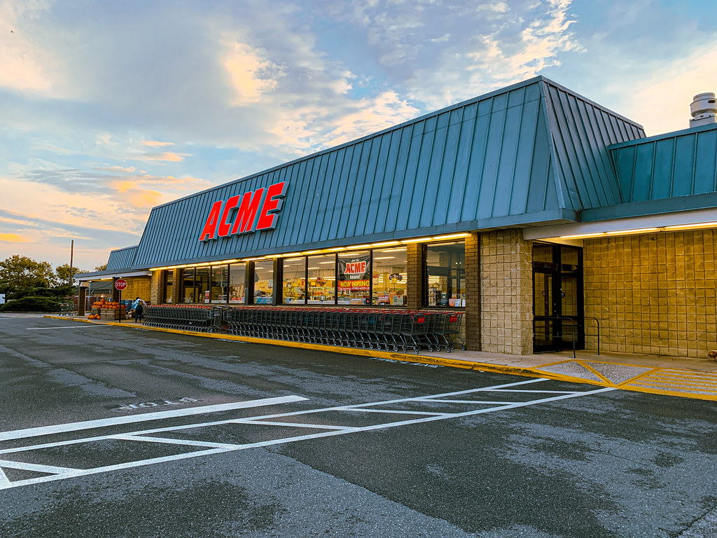 Acme Ocean City, Maryland This is the Acme grocery
