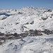 Val Thorens s Mont Blancem.