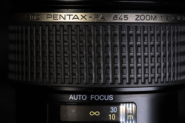 This Old Lens (Medium Format): SMC Pentax-FA 645 80-160mm F4.5 