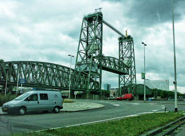Rotterdam, De Hef Brücke