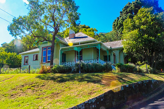 Signalman's House am Mount Victoria in Devonport, Auckland