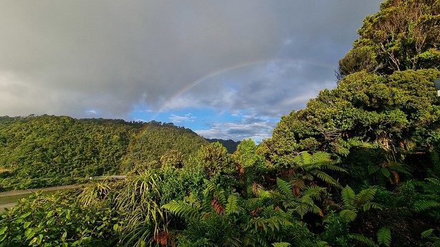 Paparoa National Park Rainbow