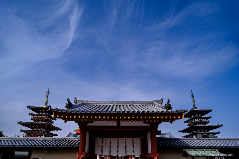 薬師寺（Yakushiji-Temple）